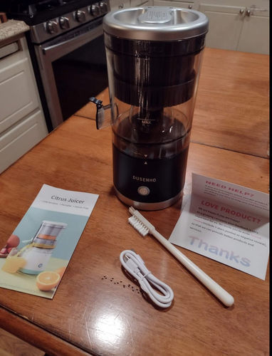 Customer photo review of Automatic Household Electric Juicer Home Care ©