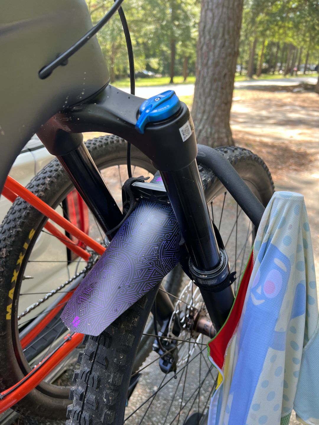 Customer photo review of Maze Runner Fender