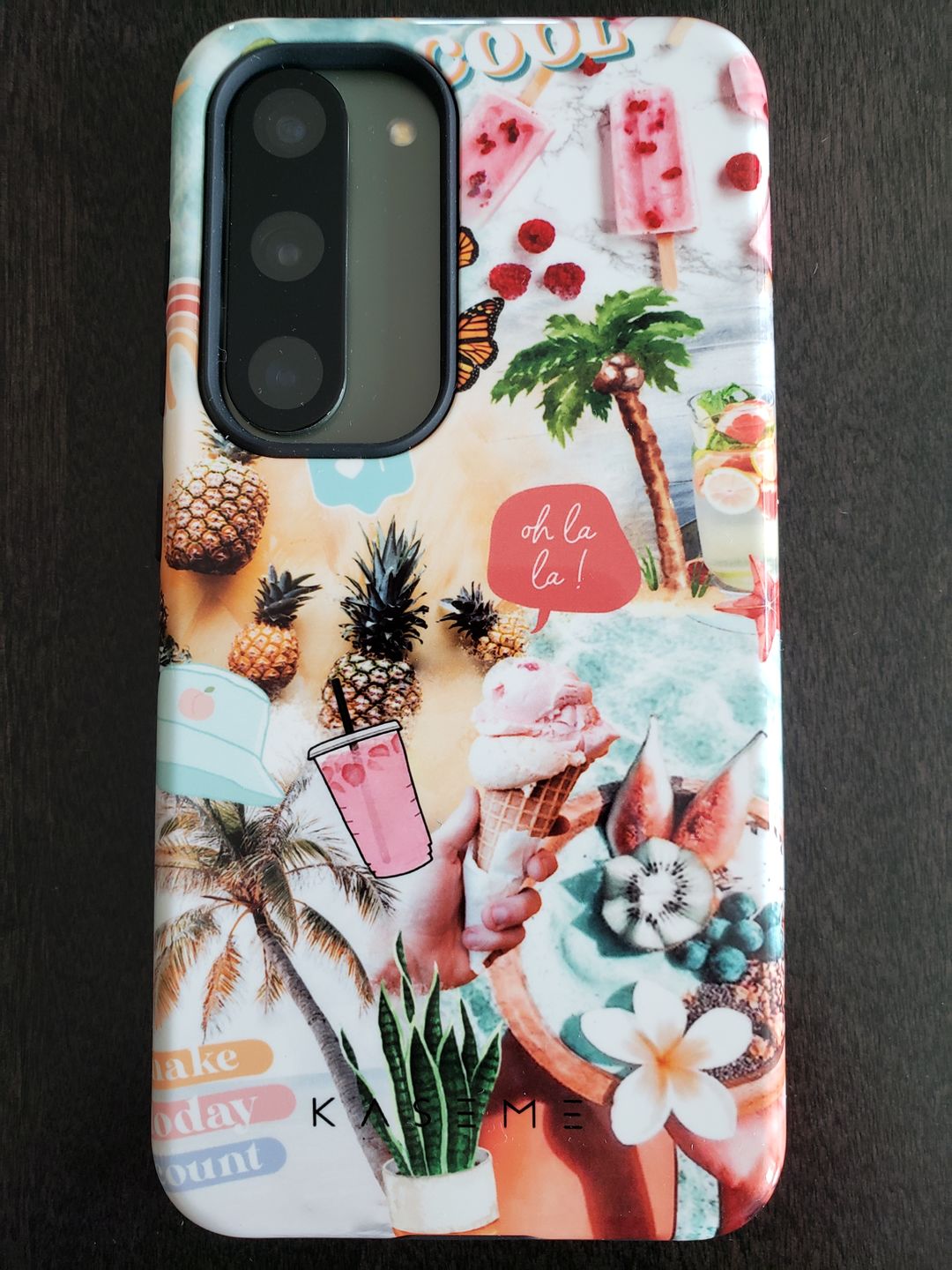 Customer photo review of Sun-kissed