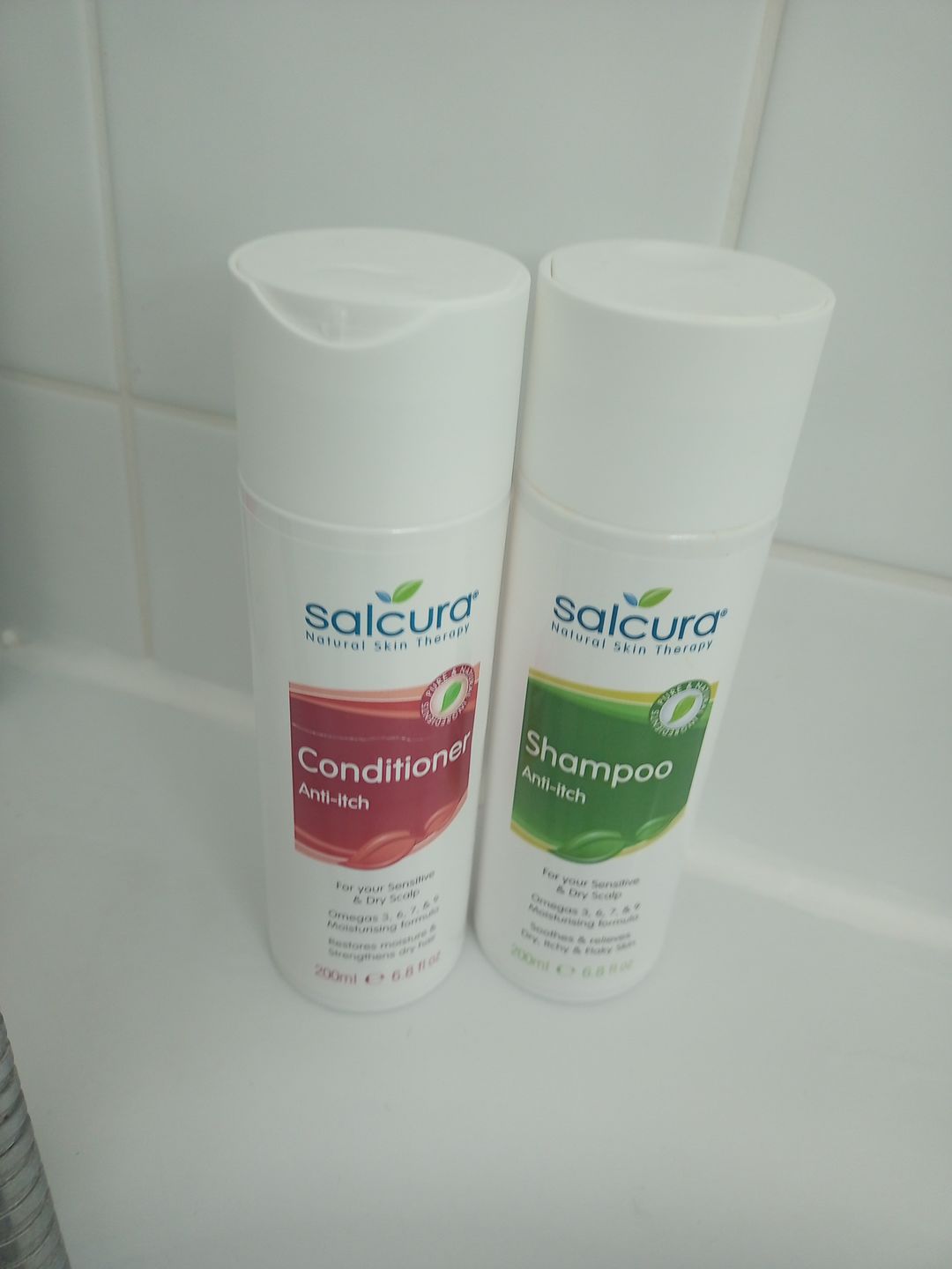 Customer photo review of Omega Rich Duo Pack (Free Omega Rich Conditioner)