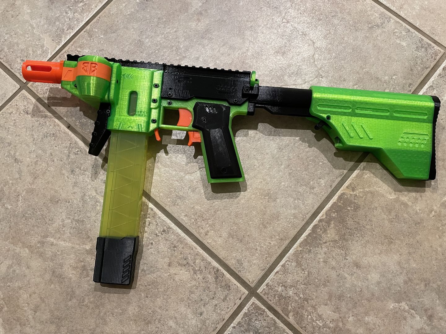 Customer photo review of Banshee Cage Set- Gryphon 1.3