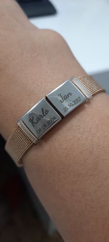 Customer photo review of Zapestnica: Lux