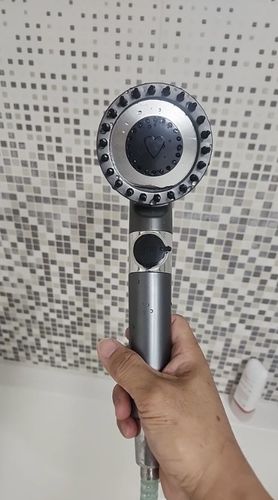 Customer photo review of Massage Boost Shower™