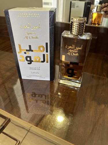 Customer photo review of Lattafa Ameer Al Oudh Intense Eau de Parfum For Unisex
