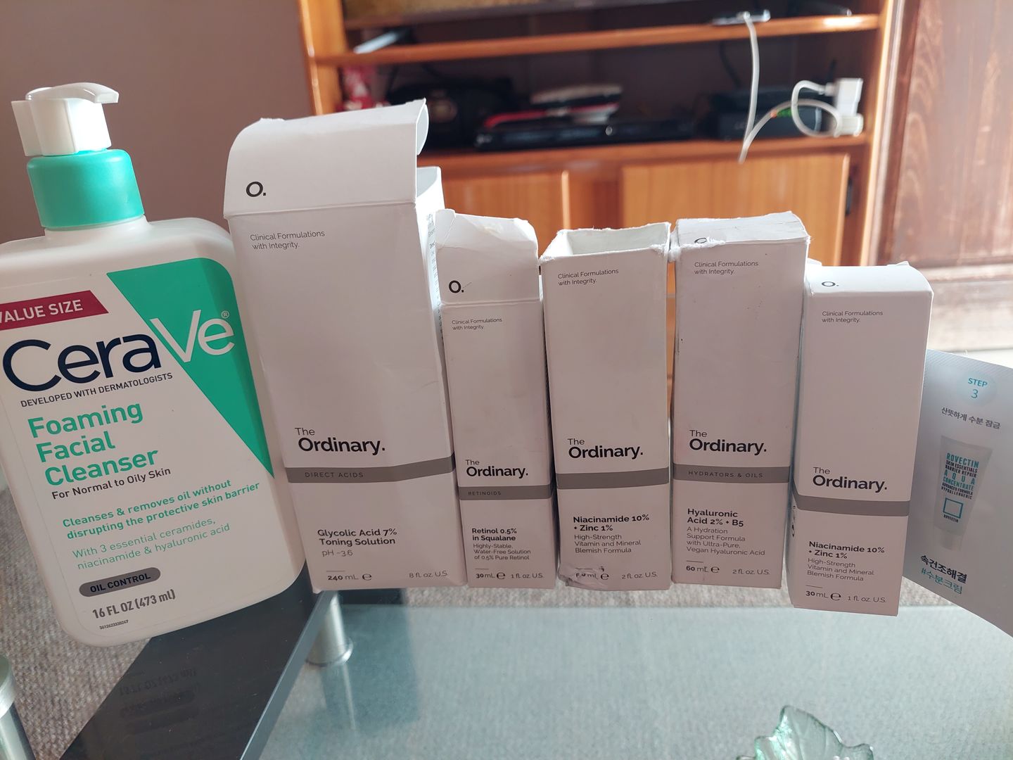 Customer photo review of Glycolic Acid 7% Exfoliating Toning Solution 240ml
