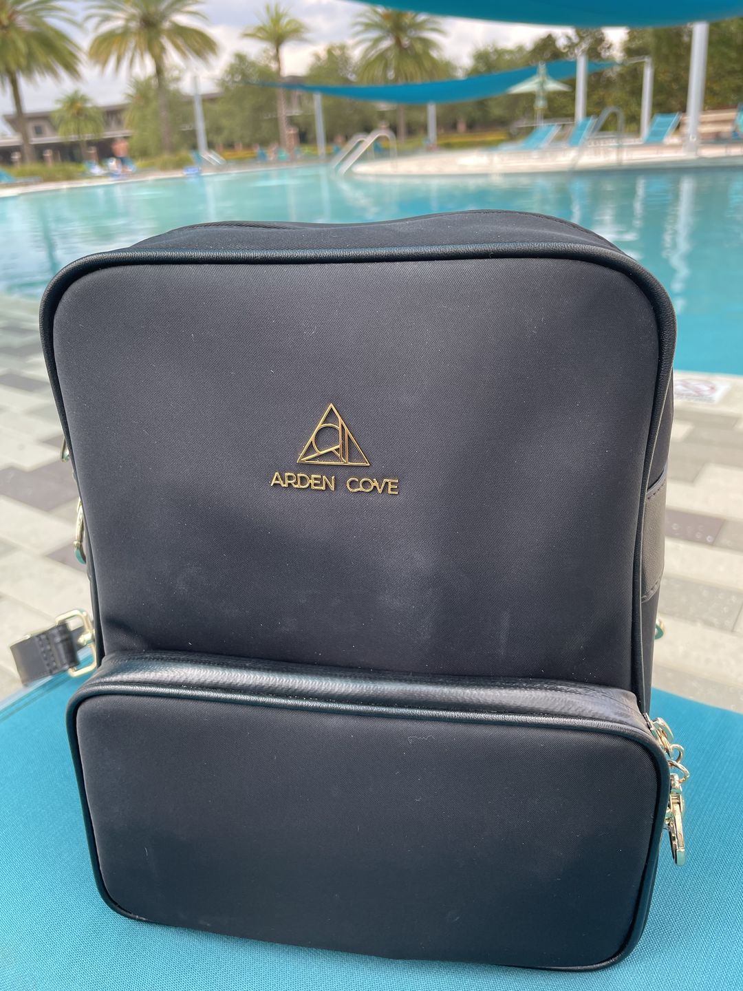 Customer photo review of Carmel Convertible Backpack and Crossbody