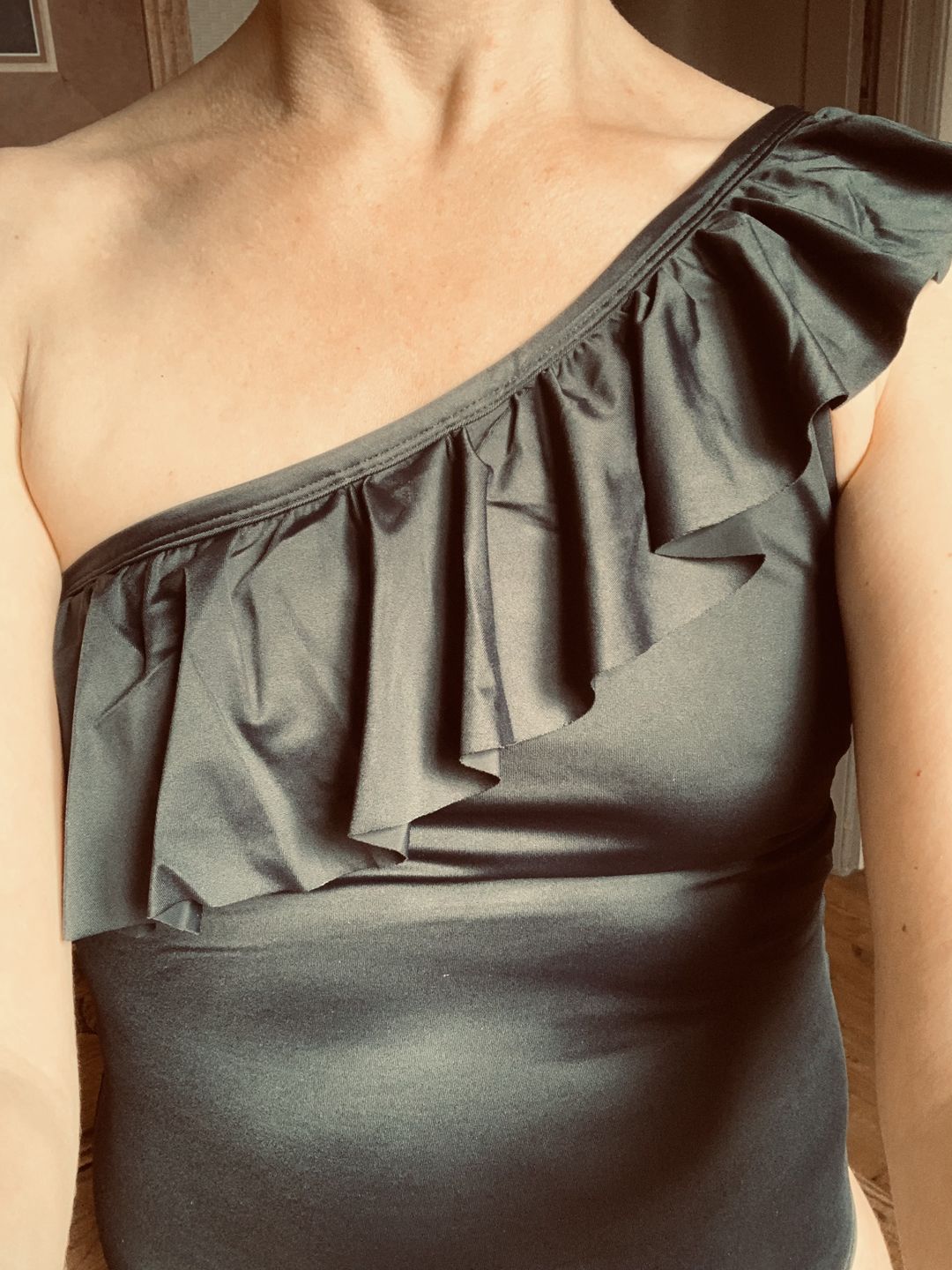 Customer photo review of Maillot de bain menstruel Iris
