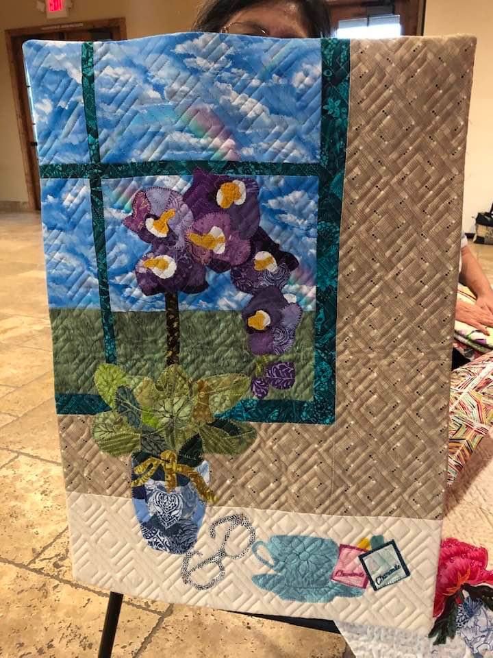 Customer photo review of Orchid Downloadable Pattern
