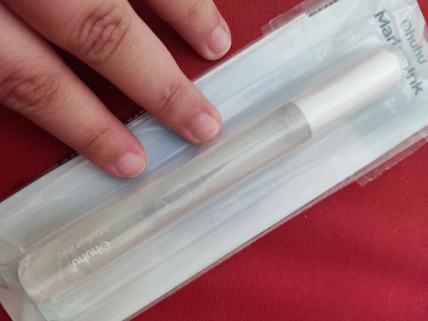 Customer photo review of Ohuhu Marker Ink 0 Refill for Alcohol marker