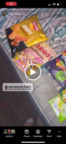 Customer video review of RareGrizzley Mystery Snack Bag