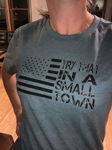 Customer photo review of Custom DTF Transfer 22 x 108