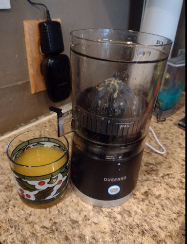 Customer photo review of Automatic Household Electric Juicer Home Care ©