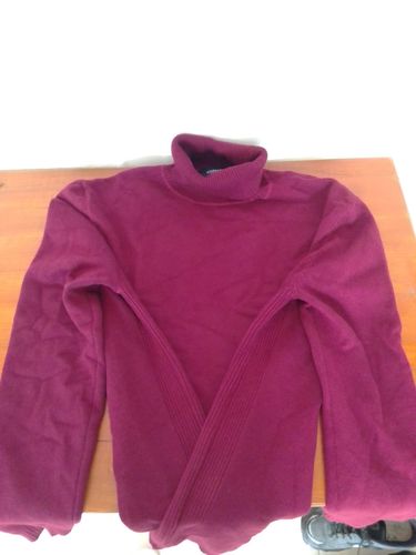 Customer photo review of Turtleneck Thick Warm Sweater