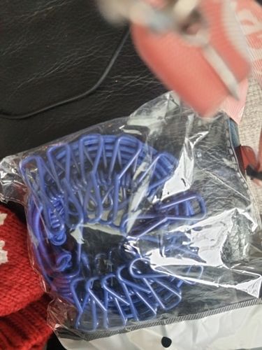 Customer photo review of Portable® Clothesline - Indendørs Og Udendørs Brug