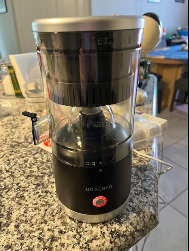 Customer photo review of Automatic Household Electric Juicer Home Care ©