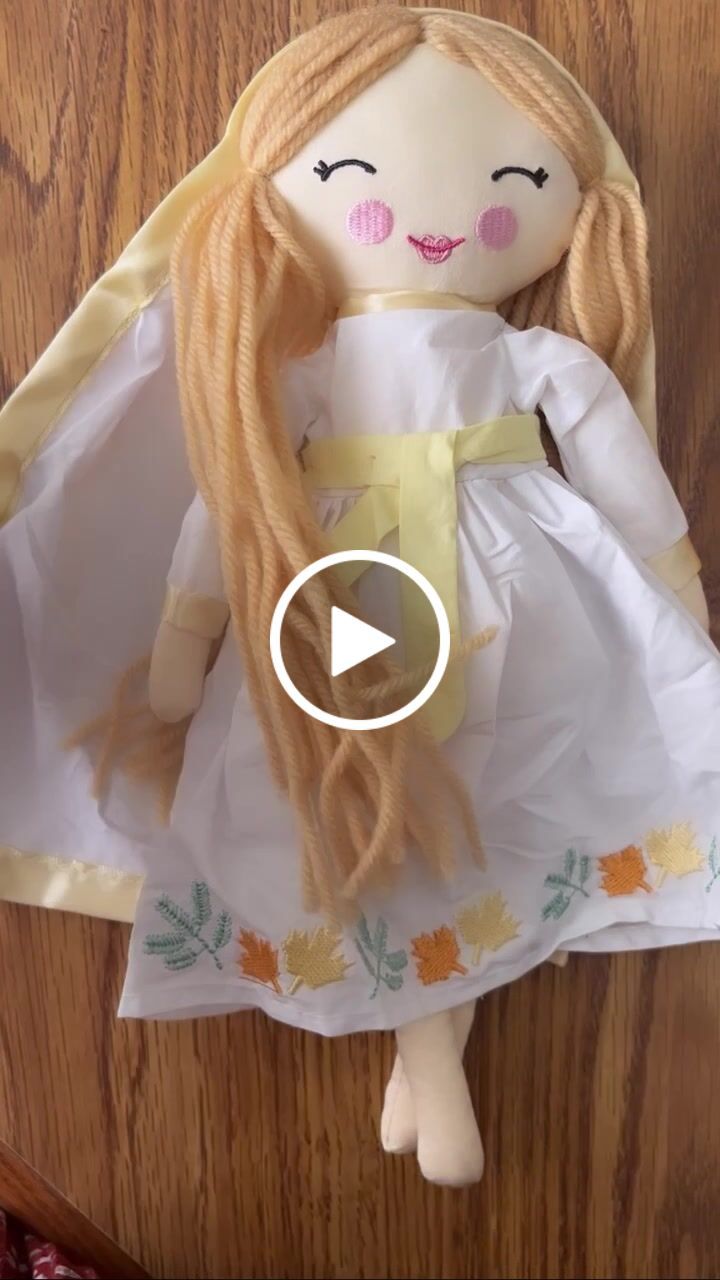 Customer video review of Our Lady of Good Help Rag Doll (Our Lady of Champion, Wisconsin)