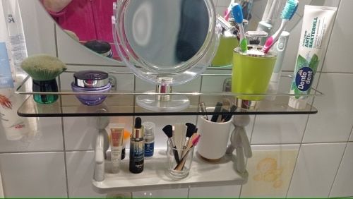 Customer photo review of StandingMen™ Multifunktionelle Opbevaringshylder