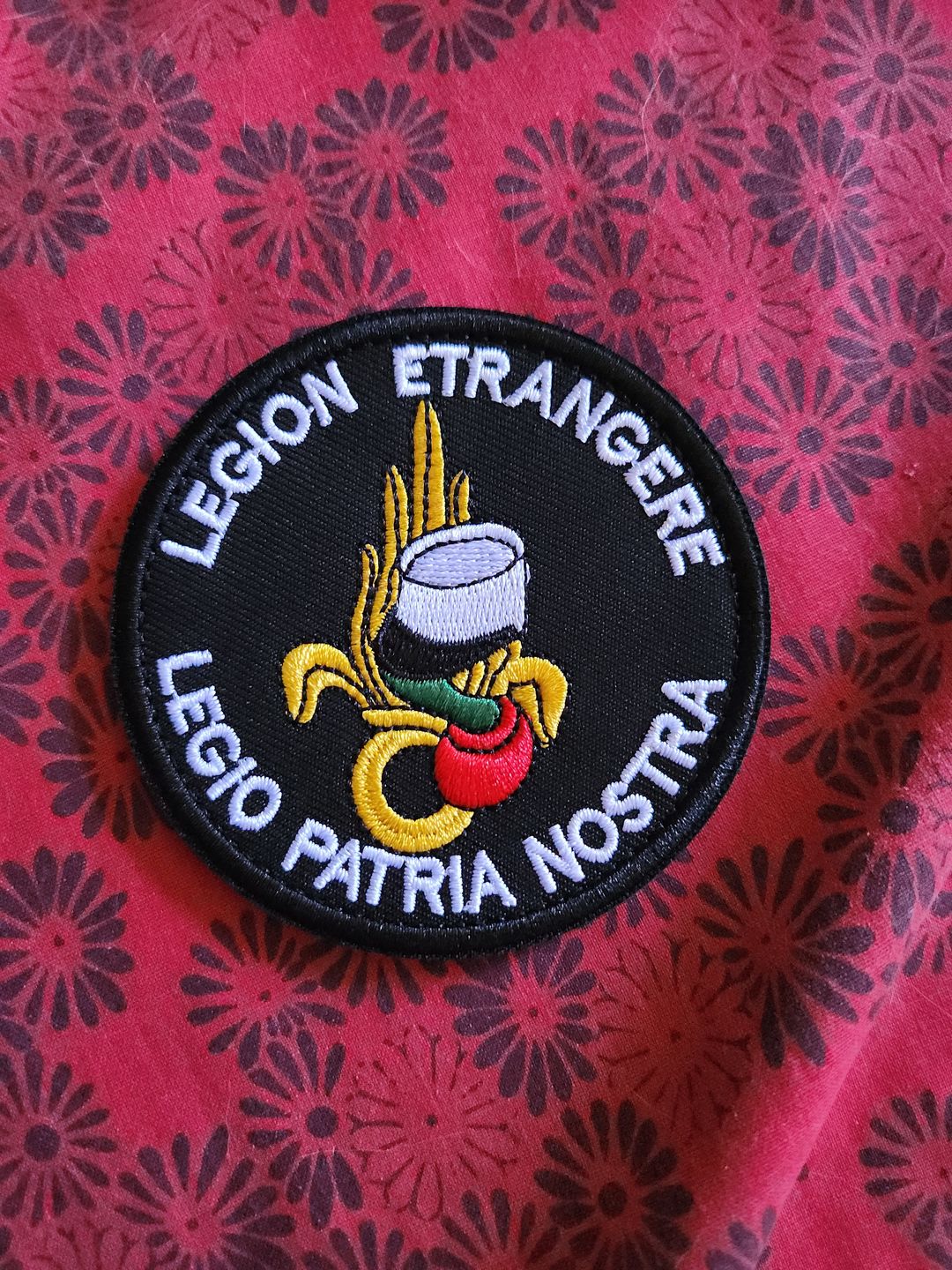 Customer photo review of Patch légion étrangère