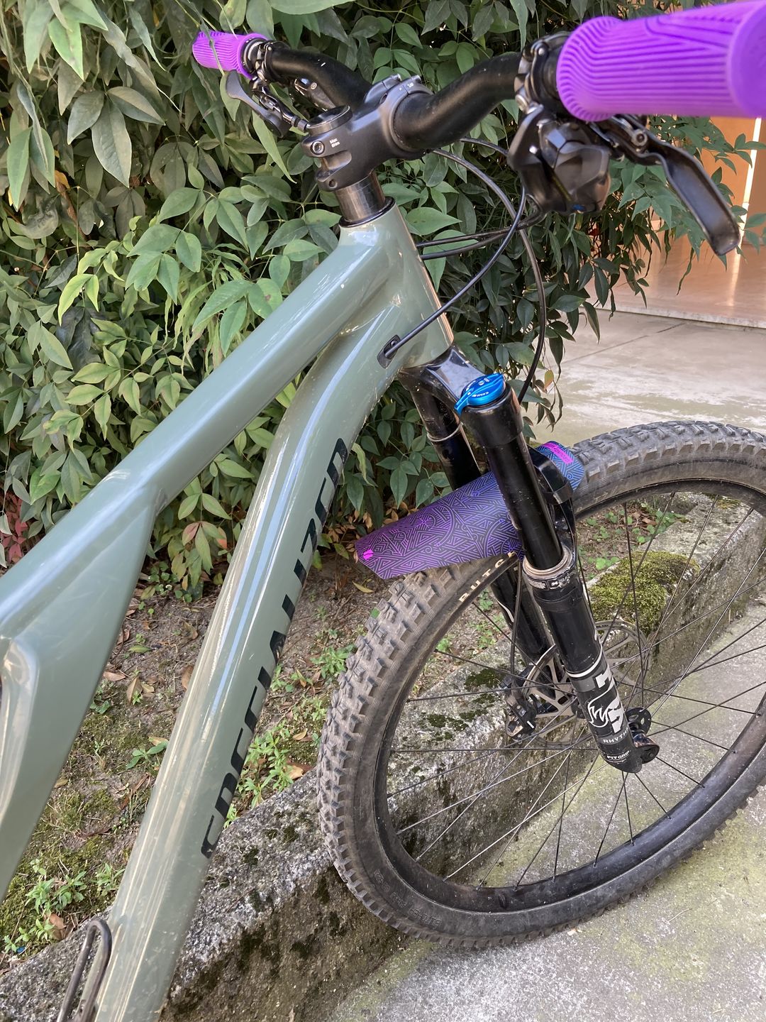 Customer photo review of Maze Runner Fender