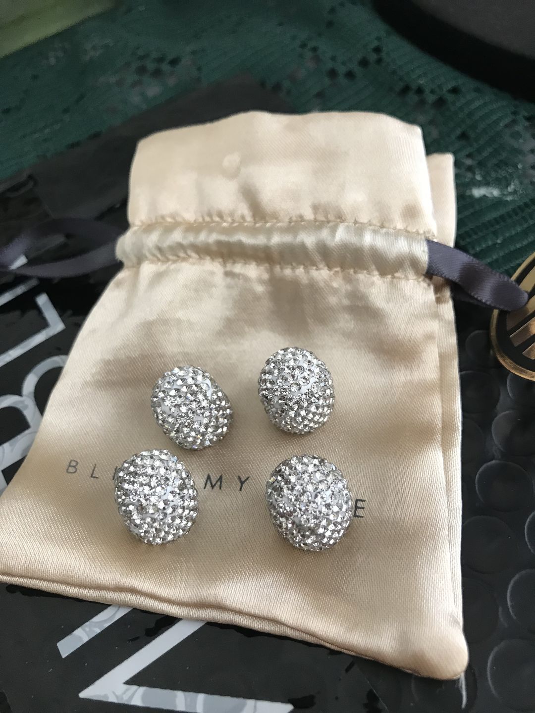Customer photo review of Lil' Princess Valve Caps