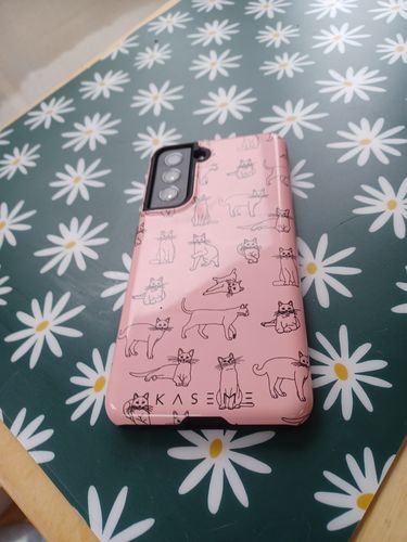 Customer photo review of Kitty pink