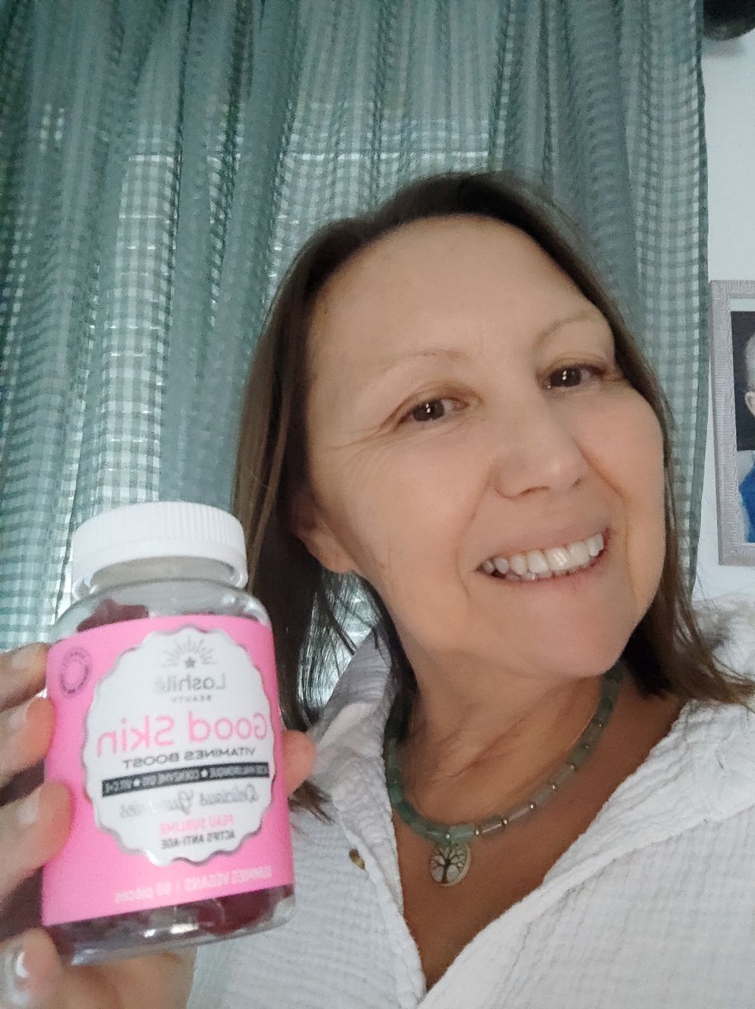 Customer photo review of Good Skin - 1 mois