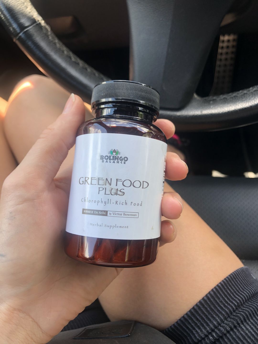 Customer photo review of GREEN FOOD PLUS