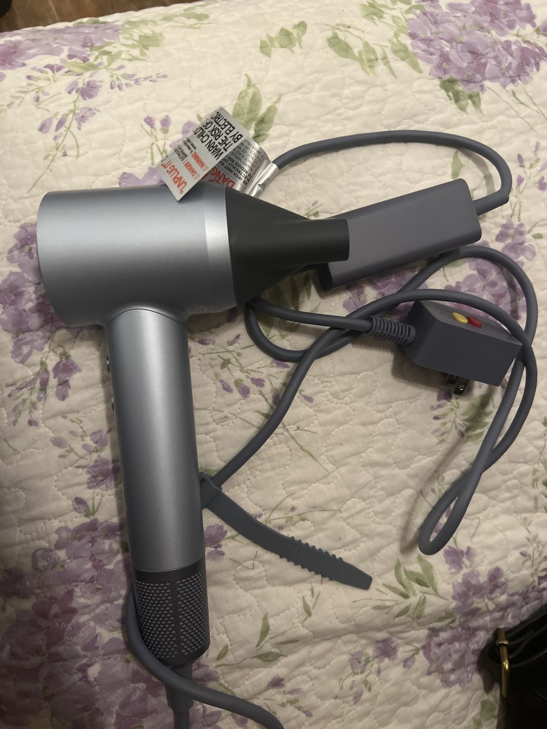 Customer photo review of Swift High-Speed Hair Dryer