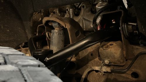 Customer photo review of 2"-4" Upper Control Arm Leveling Lift Kit for 2011-2019 Silverado Sierra 2500HD 3500HD Black