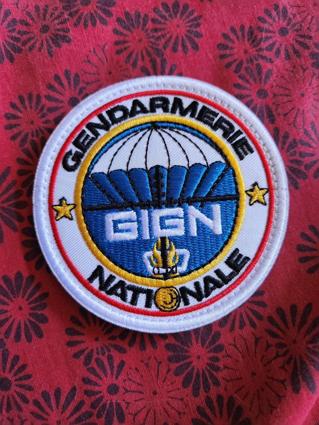 Customer photo review of Écusson GIGN