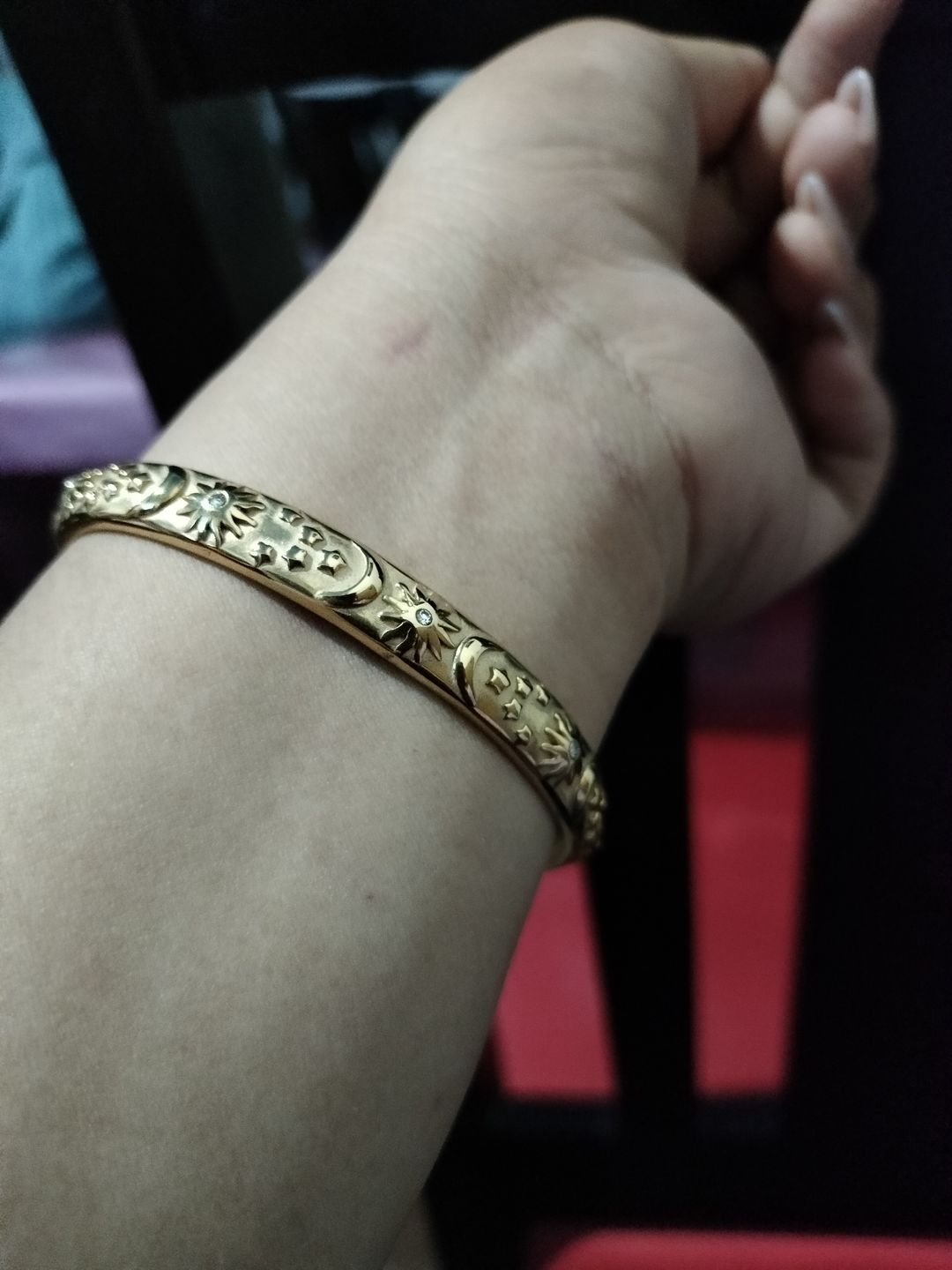 Customer photo review of Brazalete Astra