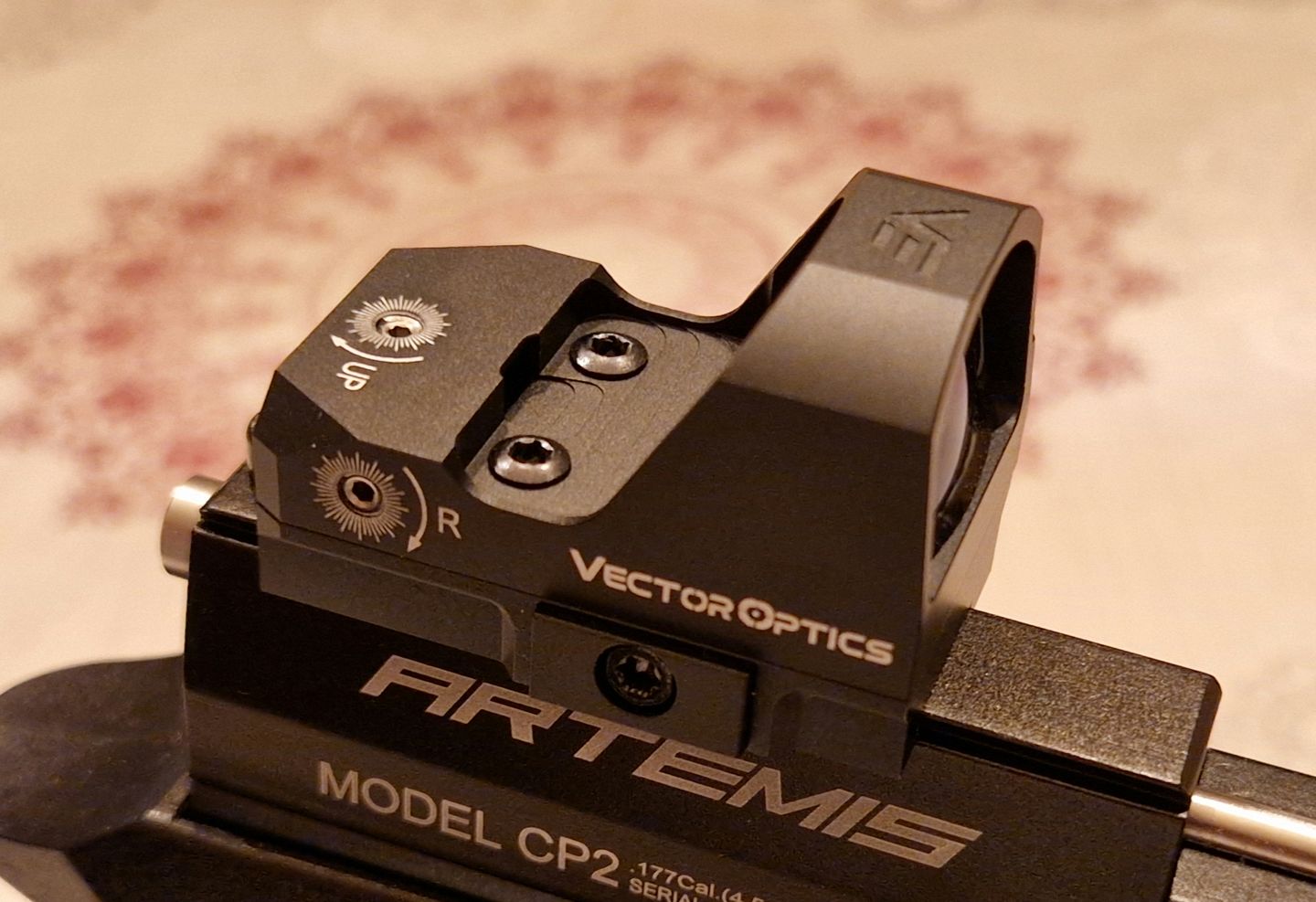Customer photo review of Vector Optics SCRD-19II Frenzy 1x17x24