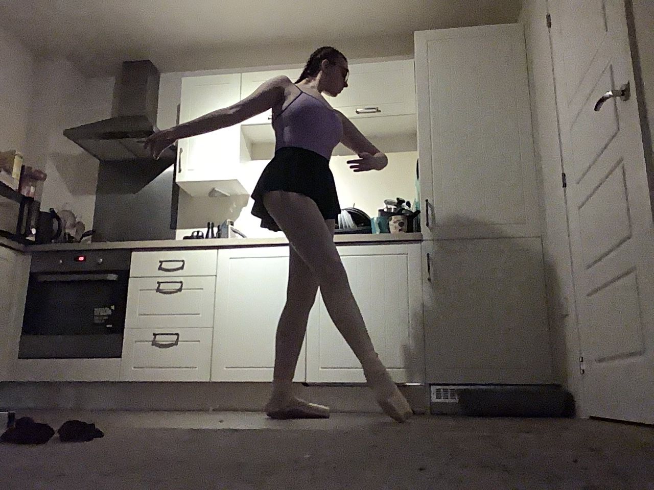 Customer photo review of TWO PAIRS BUNDLE - Convertible Ballet Tights