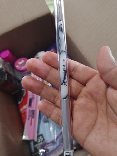 Customer photo review of Pincel para Acrílico #10 Kolinsky Suprime MC Nails