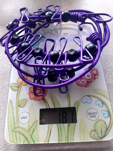 Customer photo review of Portable® Clothesline - Indendørs Og Udendørs Brug