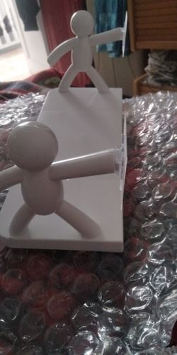 Customer photo review of StandingMen™ Multifunktionelle Opbevaringshylder