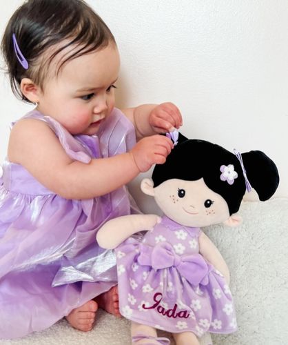 Customer photo review of Baby Twilight Sparkling Dress - Gala of Sparkles