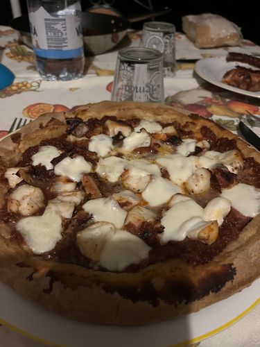 Customer photo review of Base "Low Carb Extreme Scuderi"