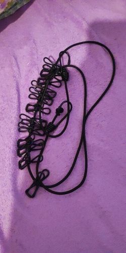 Customer photo review of Portable® Clothesline - Indendørs Og Udendørs Brug