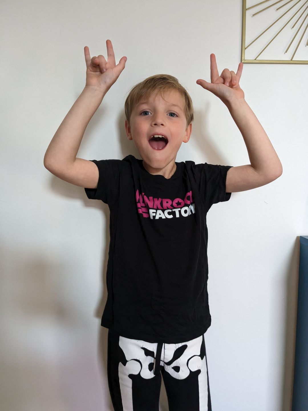 Customer photo review of PRF Logo Tee