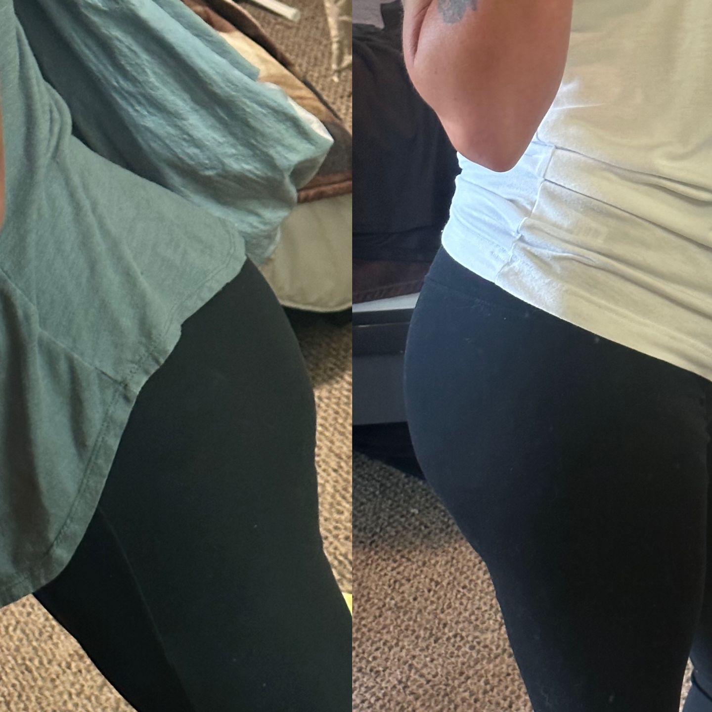 Customer photo review of Get Thick Quick Cream With Royal Jelly 4oz