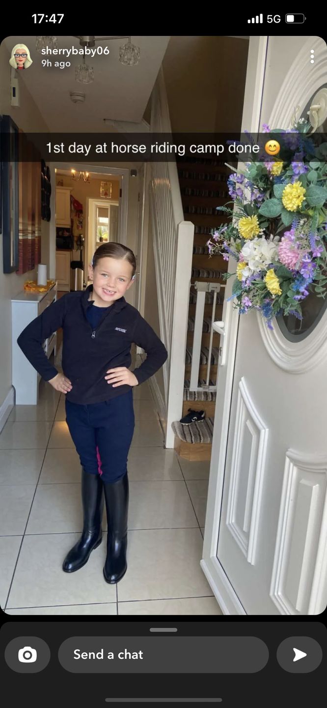 Customer photo review of Equestrian Starter Kit