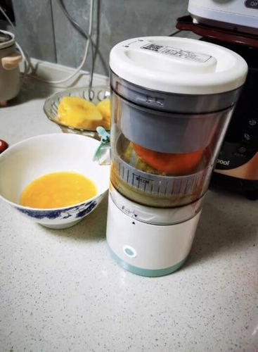 Customer photo review of Automatic Household Electric Juicer Home Care ©