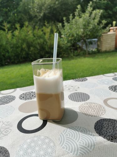 Customer photo review of SQUARE GLASS | KUBA