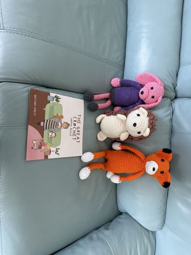 Customer photo review of Grandma Ange Crochet Pattern