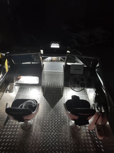 Customer photo review of Tantrum LED Strobe and Rock Light Kit