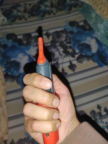 Customer photo review of All in One Hair Trimmer by MenPro©