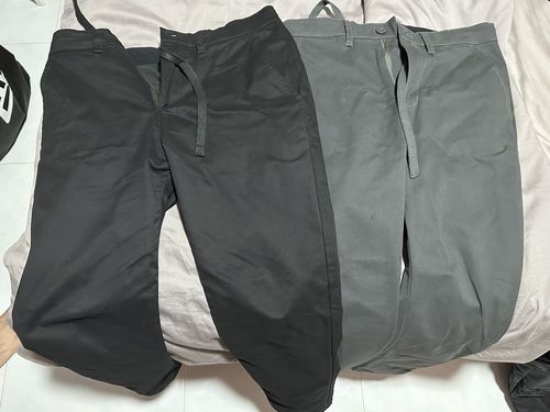 Customer photo review of 30" Advanced Chino Pants