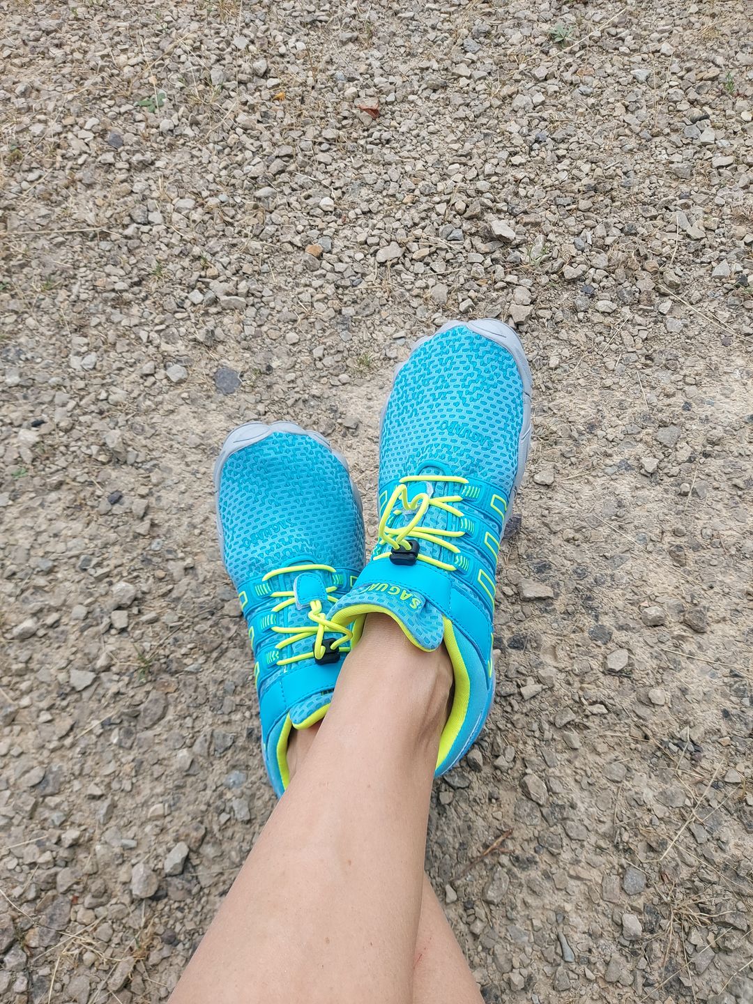 Customer photo review of Barfußschuhe Chaser Vigor II