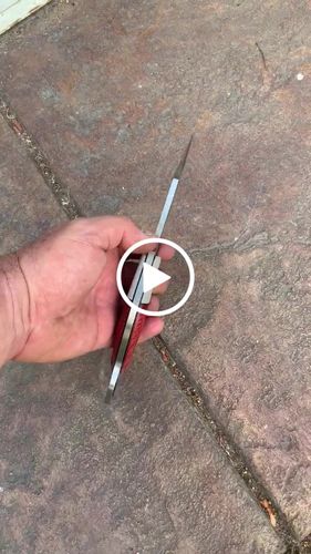 Customer video review of 2 x 72 Inch EdgeCore Premium Ceramic Grinding Belts
